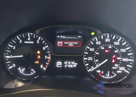 2013 Nissan Altima 2.5 Sv из США, поврежденный, VIN 1N4AL3AP7DC195534